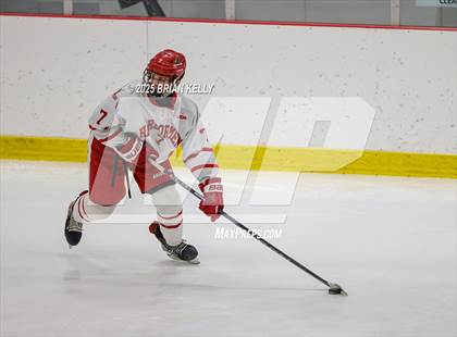 Thumbnail 3 in Hingham vs Braintree (Holiday Classic Tournament)  photogallery.