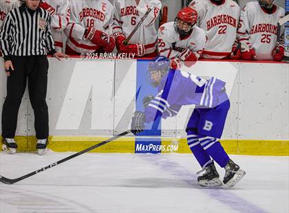 Thumbnail 2 in Hingham vs Braintree (Holiday Classic Tournament)  photogallery.