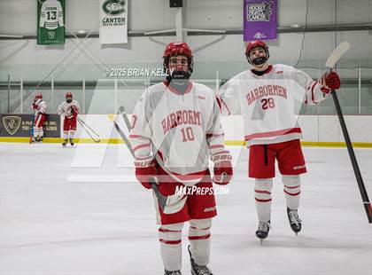 Thumbnail 3 in Hingham vs Braintree (Holiday Classic Tournament)  photogallery.