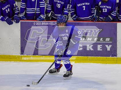 Thumbnail 2 in Hingham vs Braintree (Holiday Classic Tournament)  photogallery.
