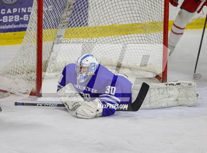 Thumbnail 1 in Hingham vs Braintree (Holiday Classic Tournament)  photogallery.