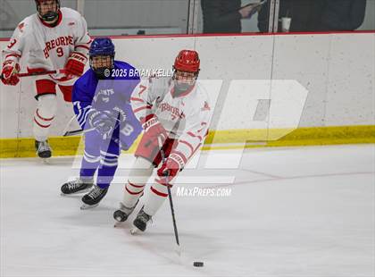 Thumbnail 1 in Hingham vs Braintree (Holiday Classic Tournament)  photogallery.