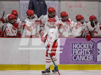 Thumbnail 3 in Hingham vs Braintree (Holiday Classic Tournament)  photogallery.