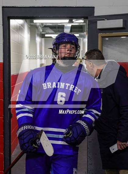 Thumbnail 1 in Hingham vs Braintree (Holiday Classic Tournament)  photogallery.