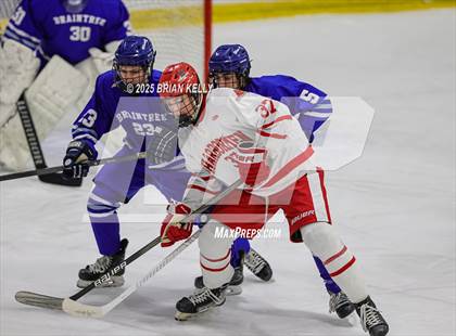 Thumbnail 1 in Hingham vs Braintree (Holiday Classic Tournament)  photogallery.