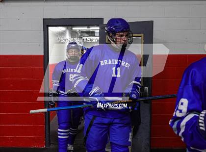 Thumbnail 2 in Hingham vs Braintree (Holiday Classic Tournament)  photogallery.