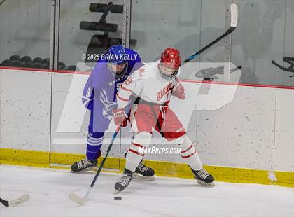 Thumbnail 1 in Hingham vs Braintree (Holiday Classic Tournament)  photogallery.