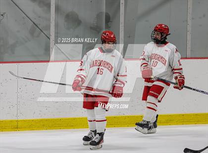 Thumbnail 3 in Hingham vs Braintree (Holiday Classic Tournament)  photogallery.