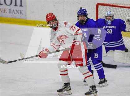 Thumbnail 1 in Hingham vs Braintree (Holiday Classic Tournament)  photogallery.