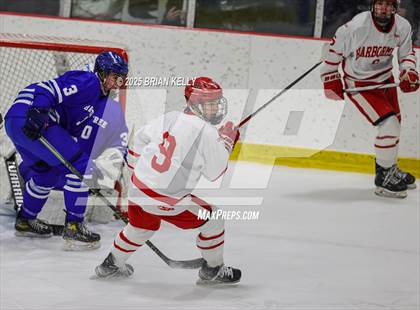 Thumbnail 1 in Hingham vs Braintree (Holiday Classic Tournament)  photogallery.