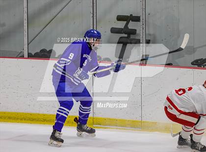 Thumbnail 2 in Hingham vs Braintree (Holiday Classic Tournament)  photogallery.