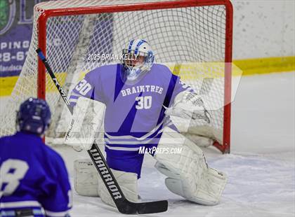 Thumbnail 1 in Hingham vs Braintree (Holiday Classic Tournament)  photogallery.
