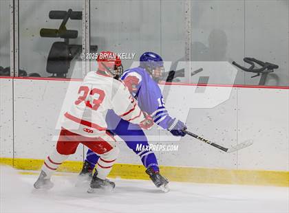Thumbnail 2 in Hingham vs Braintree (Holiday Classic Tournament)  photogallery.