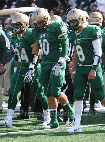 Thumbnail 2 in Paramus Catholic @ St. Joseph Regional photogallery.
