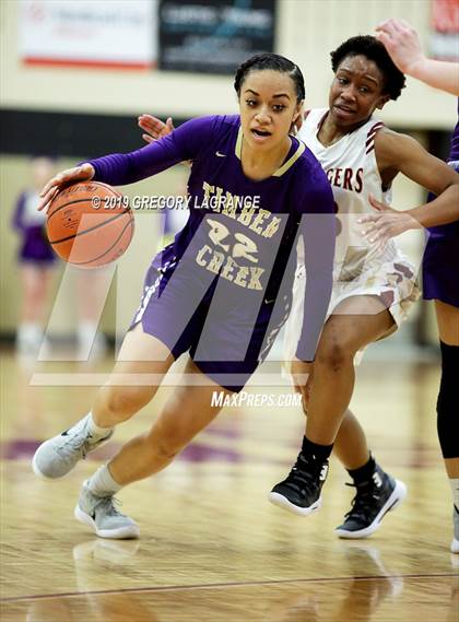 Thumbnail 2 in Timber Creek vs Keller Central photogallery.