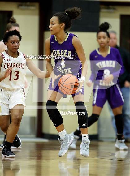 Thumbnail 3 in Timber Creek vs Keller Central photogallery.