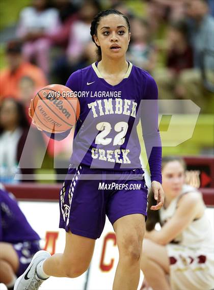 Thumbnail 3 in Timber Creek vs Keller Central photogallery.
