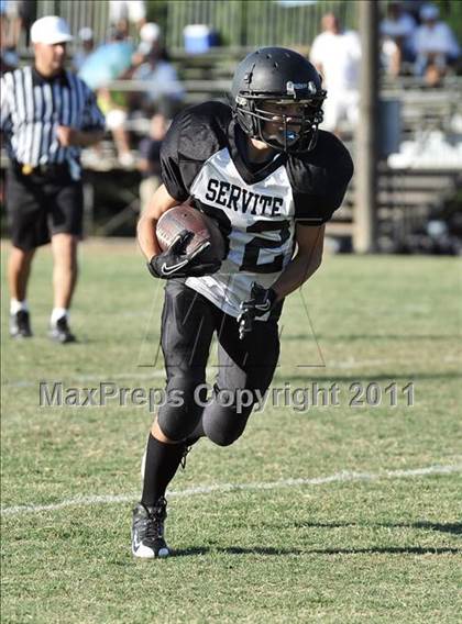 Thumbnail 1 in Bishop Amat @ Servite photogallery.