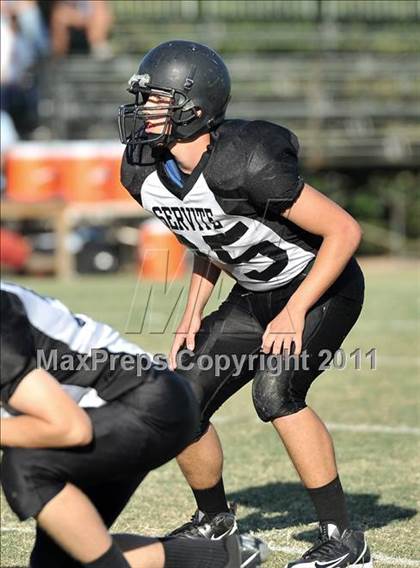 Thumbnail 1 in Bishop Amat @ Servite photogallery.