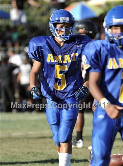 Thumbnail 2 in Bishop Amat @ Servite photogallery.
