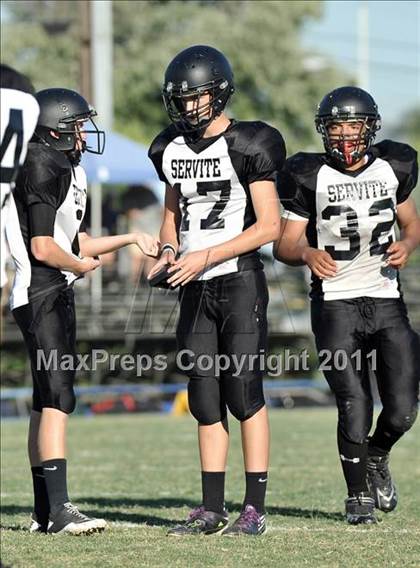 Thumbnail 1 in Bishop Amat @ Servite photogallery.