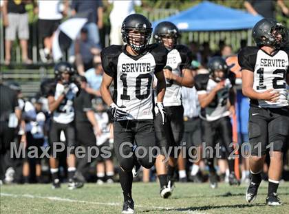Thumbnail 3 in Bishop Amat @ Servite photogallery.
