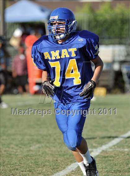 Thumbnail 1 in Bishop Amat @ Servite photogallery.