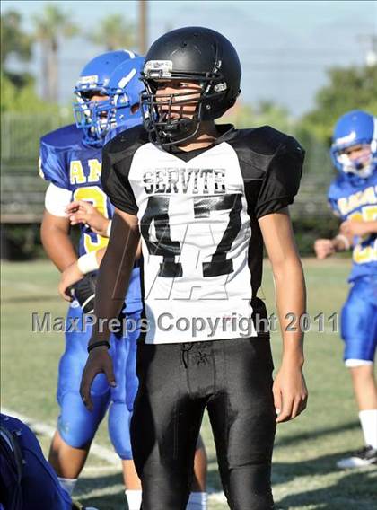 Thumbnail 1 in Bishop Amat @ Servite photogallery.