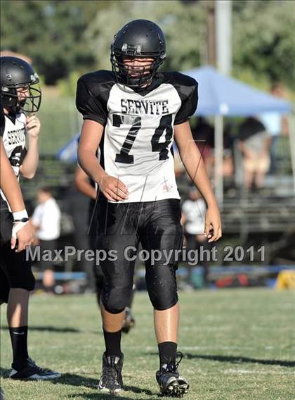 Thumbnail 2 in Bishop Amat @ Servite photogallery.