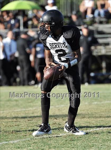 Thumbnail 3 in Bishop Amat @ Servite photogallery.