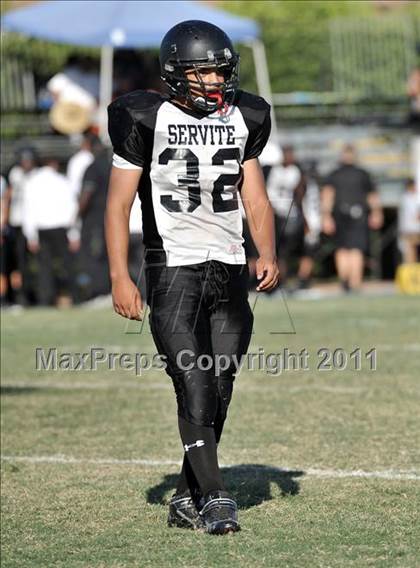 Thumbnail 1 in Bishop Amat @ Servite photogallery.