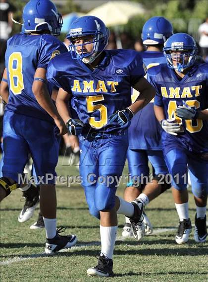 Thumbnail 2 in Bishop Amat @ Servite photogallery.