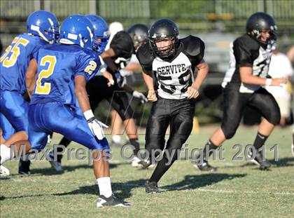 Thumbnail 3 in Bishop Amat @ Servite photogallery.
