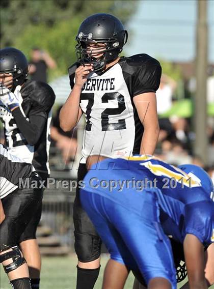 Thumbnail 2 in Bishop Amat @ Servite photogallery.