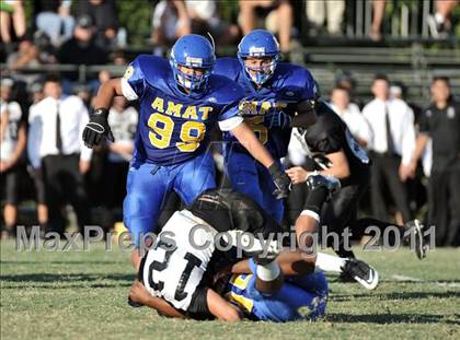 Thumbnail 1 in Bishop Amat @ Servite photogallery.