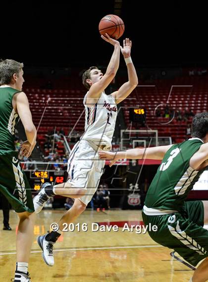 Thumbnail 3 in Woods Cross vs. Olympus (UHSAA 4A Semifinal) photogallery.