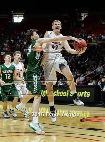 Thumbnail 2 in Woods Cross vs. Olympus (UHSAA 4A Semifinal) photogallery.