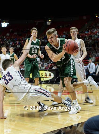 Thumbnail 2 in Woods Cross vs. Olympus (UHSAA 4A Semifinal) photogallery.