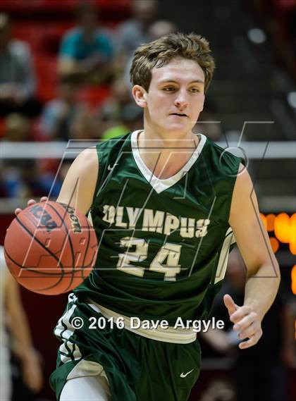 Thumbnail 1 in Woods Cross vs. Olympus (UHSAA 4A Semifinal) photogallery.