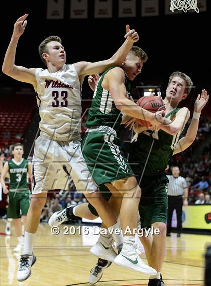 Thumbnail 2 in Woods Cross vs. Olympus (UHSAA 4A Semifinal) photogallery.