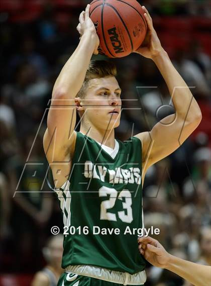 Thumbnail 2 in Woods Cross vs. Olympus (UHSAA 4A Semifinal) photogallery.