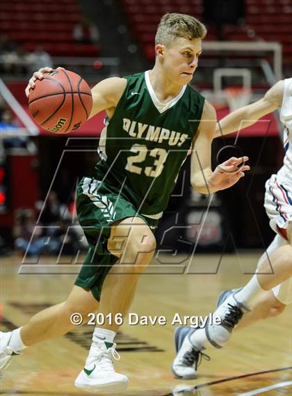 Thumbnail 1 in Woods Cross vs. Olympus (UHSAA 4A Semifinal) photogallery.