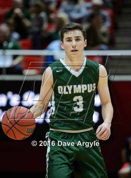 Thumbnail 1 in Woods Cross vs. Olympus (UHSAA 4A Semifinal) photogallery.