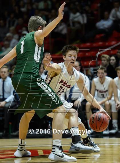 Thumbnail 1 in Woods Cross vs. Olympus (UHSAA 4A Semifinal) photogallery.