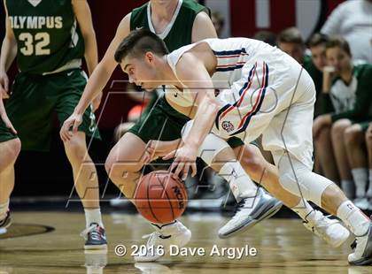 Thumbnail 2 in Woods Cross vs. Olympus (UHSAA 4A Semifinal) photogallery.