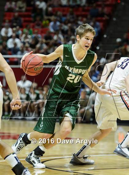 Thumbnail 2 in Woods Cross vs. Olympus (UHSAA 4A Semifinal) photogallery.