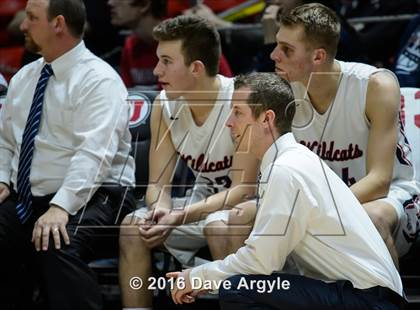 Thumbnail 2 in Woods Cross vs. Olympus (UHSAA 4A Semifinal) photogallery.