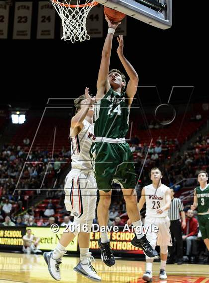 Thumbnail 1 in Woods Cross vs. Olympus (UHSAA 4A Semifinal) photogallery.