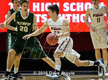Thumbnail 3 in Woods Cross vs. Olympus (UHSAA 4A Semifinal) photogallery.
