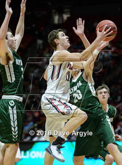 Thumbnail 2 in Woods Cross vs. Olympus (UHSAA 4A Semifinal) photogallery.
